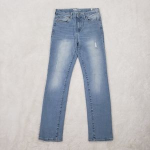 Old Navy Boy's Light Wash Skinny Jeans Size 14